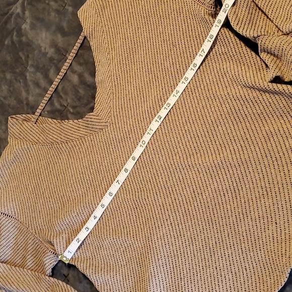 Maurice's double v neck sweater - Picture 3 of 7